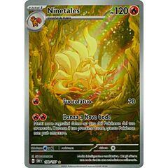 199 / 197 Ninetales Rara Segreta foil (IT) -NEAR MINT-