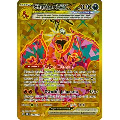 228 / 197 Charizard ex Rara Segreta Gold foil (IT) -NEAR MINT-