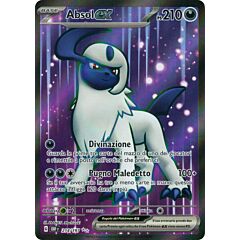 214 / 197 Absol ex Rara Segreta foil (IT) -NEAR MINT-