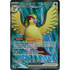 217 / 197 Pidgeot ex Rara Segreta foil (IT) -NEAR MINT-