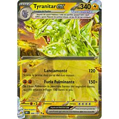 066 / 197 Tyranitar ex Rara Ex foil (IT) -NEAR MINT-