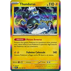 070 / 197 Thundurus Rara foil (IT) -NEAR MINT-