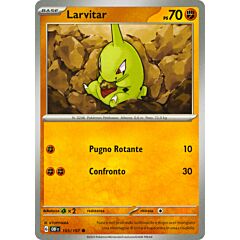 105 / 197 Larvitar Comune normale (IT) -NEAR MINT-