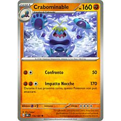 115 / 197 Crabominable Non Comune normale (IT) -NEAR MINT-