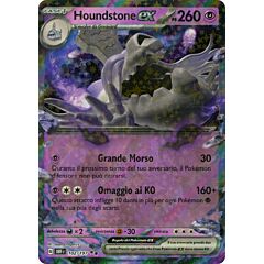 102 / 197 Houndstone ex Rara Ex foil (IT) -NEAR MINT-