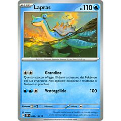 045 / 197 Lapras Non Comune normale (IT) -NEAR MINT-