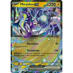 079 / 197 Miraidon ex Rara Ex foil (IT) -NEAR MINT-