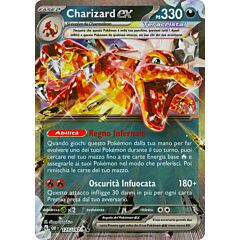 125 / 197 Charizard ex Rara Ex foil (IT) -NEAR MINT-