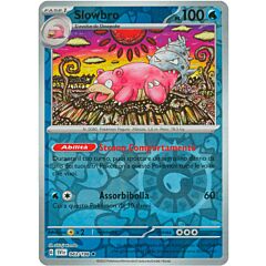 043/198 Slowbro Rara foil reverse (IT) -NEAR MINT-