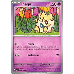 083 / 197 Togepi Comune normale (IT) -NEAR MINT-