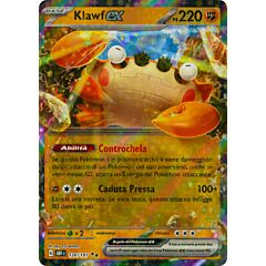 120 / 197 Klawf ex Rara Ex foil (IT) -NEAR MINT-