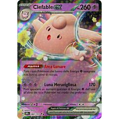 082 / 197 Clefable ex Rara Ex foil (IT) -NEAR MINT-