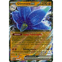 123 / 197 Glimmora ex Rara Ex foil (IT) -NEAR MINT-