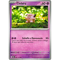 081 / 197 Clefairy Comune normale (IT) -NEAR MINT-