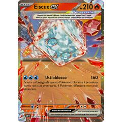 042 / 197 Eiscue ex Rara Ex foil (IT) -NEAR MINT-