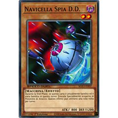 SGX3-ITF07 Navicella Spia D.D. Comune 1a Edizione (IT) -NEAR MINT-