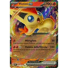 033 / 197 Victini ex Rara Ex foil (IT) -NEAR MINT-