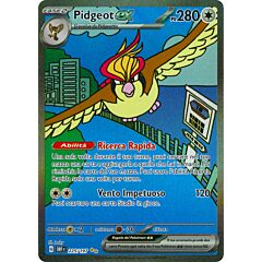 225 / 197 Pidgeot ex Rara Segreta foil (IT) -NEAR MINT-