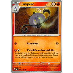 037 / 197 Lampent Comune normale (IT) -NEAR MINT-