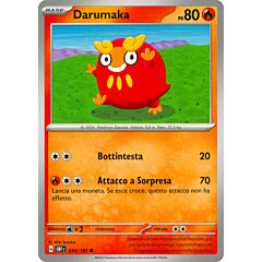 034 / 197 Darumaka Comune normale (IT) -NEAR MINT-