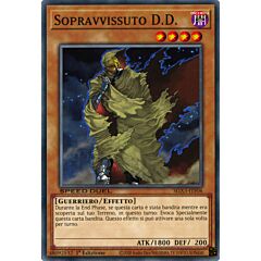 SGX3-ITF06 Sopravvissuto D.D. Comune 1a Edizione (IT) -NEAR MINT-