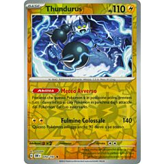 070 / 197 Thundurus Rara foil reverse (IT) -NEAR MINT-