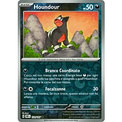 131 / 197 Houndour Comune foil reverse (IT) -NEAR MINT-