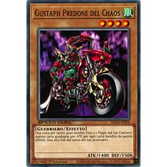 SGX3-ITF04 Gustaph Predone del Chaos Comune 1a Edizione (IT) -NEAR MINT-