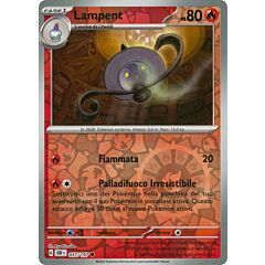 037 / 197 Lampent Comune foil reverse (IT) -NEAR MINT-