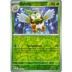 014 / 197 Dartrix Non Comune foil reverse (IT) -NEAR MINT-