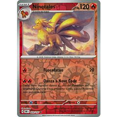 029 / 197 Ninetales Non Comune foil reverse (IT) -NEAR MINT-