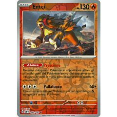 030 / 197 Entei Rara foil reverse (IT) -NEAR MINT-