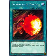 SGX3-ITB14 Fiammata di Drago Comune 1a Edizione (IT) -NEAR MINT-