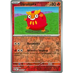 034 / 197 Darumaka Comune foil reverse (IT) -NEAR MINT-