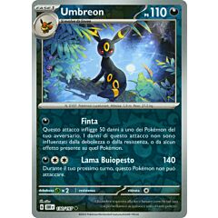 130 / 197 Umbreon Non Comune foil reverse (IT) -NEAR MINT-