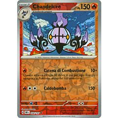 038 / 197 Chandelure Non Comune foil reverse (IT) -NEAR MINT-