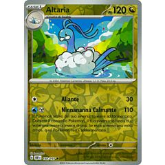 160 / 197 Altaria Non Comune foil reverse (IT) -NEAR MINT-