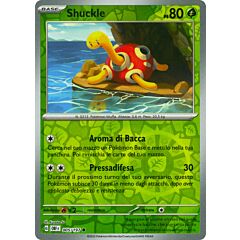 005 / 197 Shuckle Comune foil reverse (IT) -NEAR MINT-