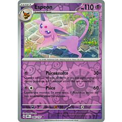 086 / 197 Espeon Non Comune foil reverse (IT) -NEAR MINT-