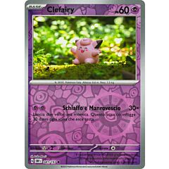 081 / 197 Clefairy Comune foil reverse (IT) -NEAR MINT-