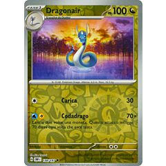 158 / 197 Dragonair Non Comune foil reverse (IT) -NEAR MINT-