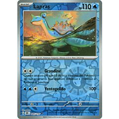 045 / 197 Lapras Non Comune foil reverse (IT) -NEAR MINT-