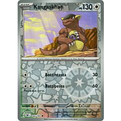 165 / 197 Kangaskhan Non Comune foil reverse (IT) -NEAR MINT-