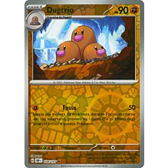 104 / 197 Dugtrio Non Comune foil reverse (IT) -NEAR MINT-