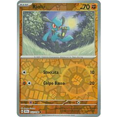 112/198 Riolu Comune foil reverse (IT) -NEAR MINT-