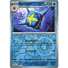 047 / 197 Sharpedo Non Comune foil reverse (IT) -NEAR MINT-