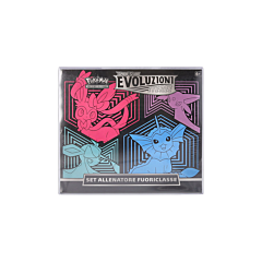 Set Allenatore Fuoriclasse Spada e Scudo Evoluzioni Eteree Sylveon, Espeon, Glaceon, Vaporeon (IT)