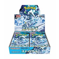 Scarlet & Violet Snow Hazard display 20 buste (JP)