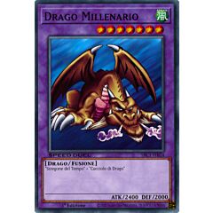 SBC1-ITB24 Drago Millenario comune 1a Edizione (IT) -NEAR MINT-