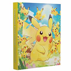 Album grande a 4 anelli con pagine Pikachu Assembly (JP)